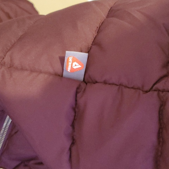 Bernardo Down & PrimaLoft® Walker Jacket In Garnet Size XS NWOT'S - Picture 9 of 15